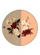 Flowers Printed Fridge Magnet Multicolour