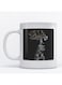 Quranic Verses Printed Coffee Mug White