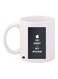 Go Away It's My Iphone Printed Mug White/Black Standard Size