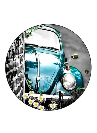 Cr Printed Fridge Magnet Multicolour