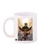Assassin's Creed Printed Mug White/Black/Red Standard Size