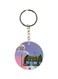 Double Sided Cartoon Printed Keychain