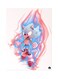 Video Game Sonic Metal Plate Poster Grey/Red/Blue 15x20cm