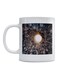Big City Printed Ceramic Mug White/Blue/Brown