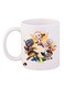 Overwatch Video Game Printed Mug White/Yellow/Brown 12ounce