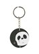 Double Sided Panda Printed Keychain
