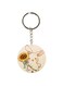Rabbit Printed Keychain