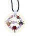 Printed Car Mirror Pendant