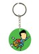 Superman Printed Keychain