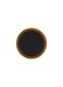 Printed Fridge Magnet Grey/Black/Beige 5.5cm