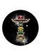 Video Game Super Mario Printed Fridge Magnet Multicolour