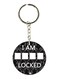 Television Show Sherlock Printed Keychain