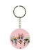 Cartoon Printed Single Sided Keychain