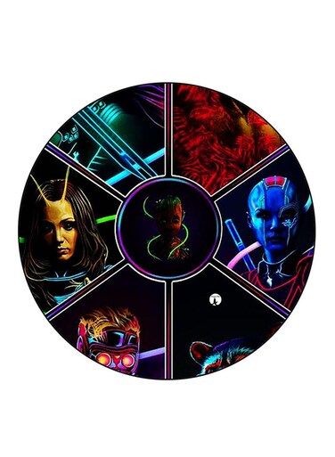 Guardians Of The Galaxy Printed Fridge Magnet Multicolour