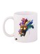 Crash Video Game Printed Mug White/Red/Brown