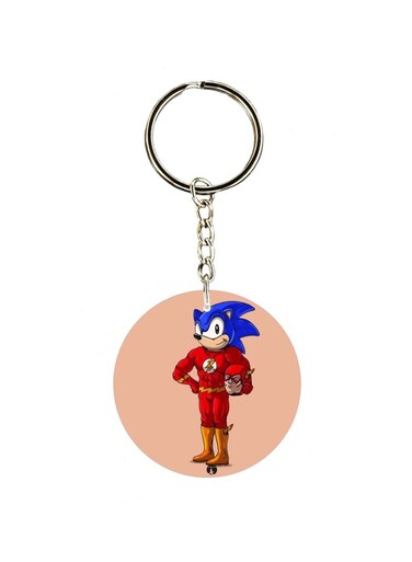 Flash Printed Keychain