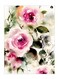 Printed Decorative Plate Multicolour 15 x 20cm