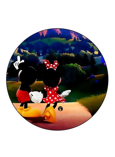 Disney Printed Fridge Magnet Multicolour