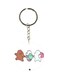 Panda Printed Keychain