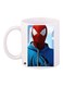 Cartoon Printed Coffee Mug White/Blue/Red