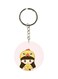 One Side Printed Keychain