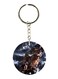 The Anime One Piece Printed Keychain