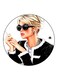 Women Printed Fridge Magnet Multicolour