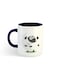 Eid Al-Adha Sheep Printed Mug White/Navy