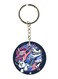 The Crash Video Game Printed Keychain