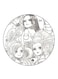 The Anime One Piece Printed Fridge Magnet Multicolour