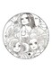 The Anime One Piece Printed Fridge Magnet Multicolour