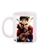 Doctor Strange Printed Coffee Mug White/Red/Brown 11ounce