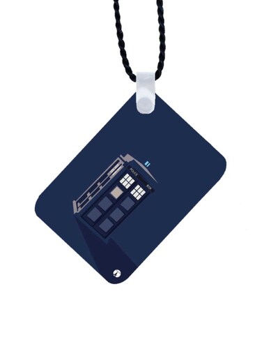 TV Show Doctor Who Printed Car Mirror Pendant