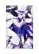 Printed Fridge Magnet Multicolour 8.5cm