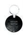 English Phrases Wooden Keychain
