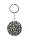 Single Sided Skull Printed Keychain