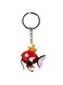 Single Sided Cartoon Themed Keychain