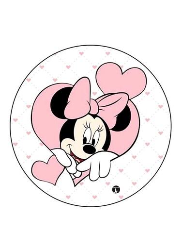 Disney Character Printed Fridge Magnet Multicolour