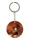 Double Sided Anime Digimon Printed Keychain