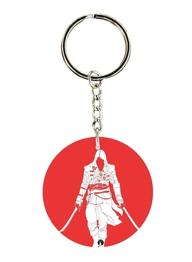 Assassins Creed Printed Keychain