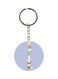 Cartoon Printed Dual Sided Keychain