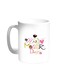 Happy Mother's Day Printed Coffee Mug White 11 ounce