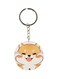 Double Sided Cartoon Printed Keychain