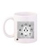 Assassin's Creed Video Game Printed Mug White/Purple/Blue Standard Size