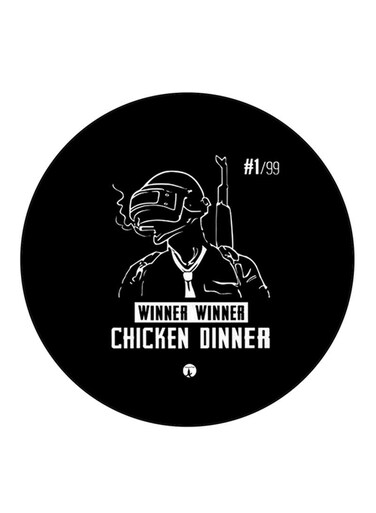 Pubg Printed Fridge Magnet Multicolour