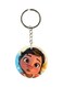 Princess Moana Printed Keychain