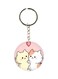 Cartoon Printed Keychain