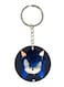 Double Sided Sonic Printed Keychain