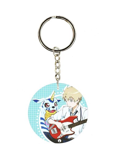 Anime Digimon Key Chain