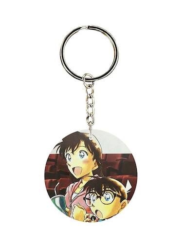 Anime Detective Conan Printed Keychain